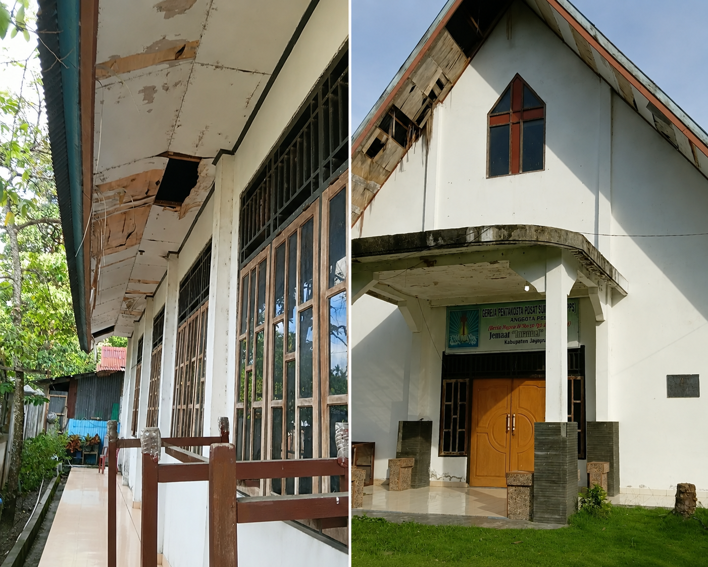 PANGGILAN UNTUK BERDONASI : MARI BERSAMA RENOVASI GPPS IMANUEL SENTANI