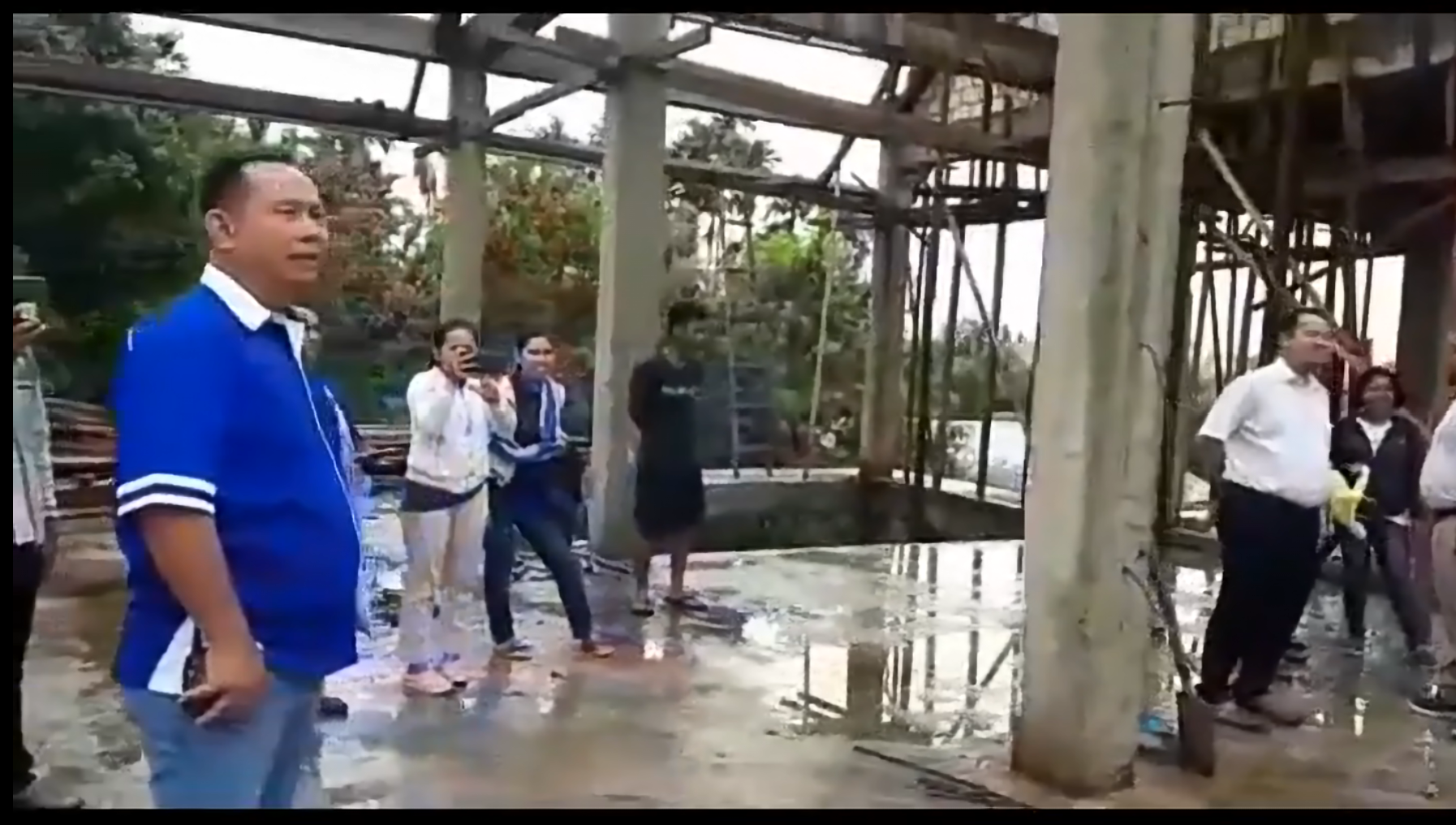 FOCIM TURUT AMBIL BAGIAN DALAM PEMBANGUNAN GEREJA GKN-ALETHEA
