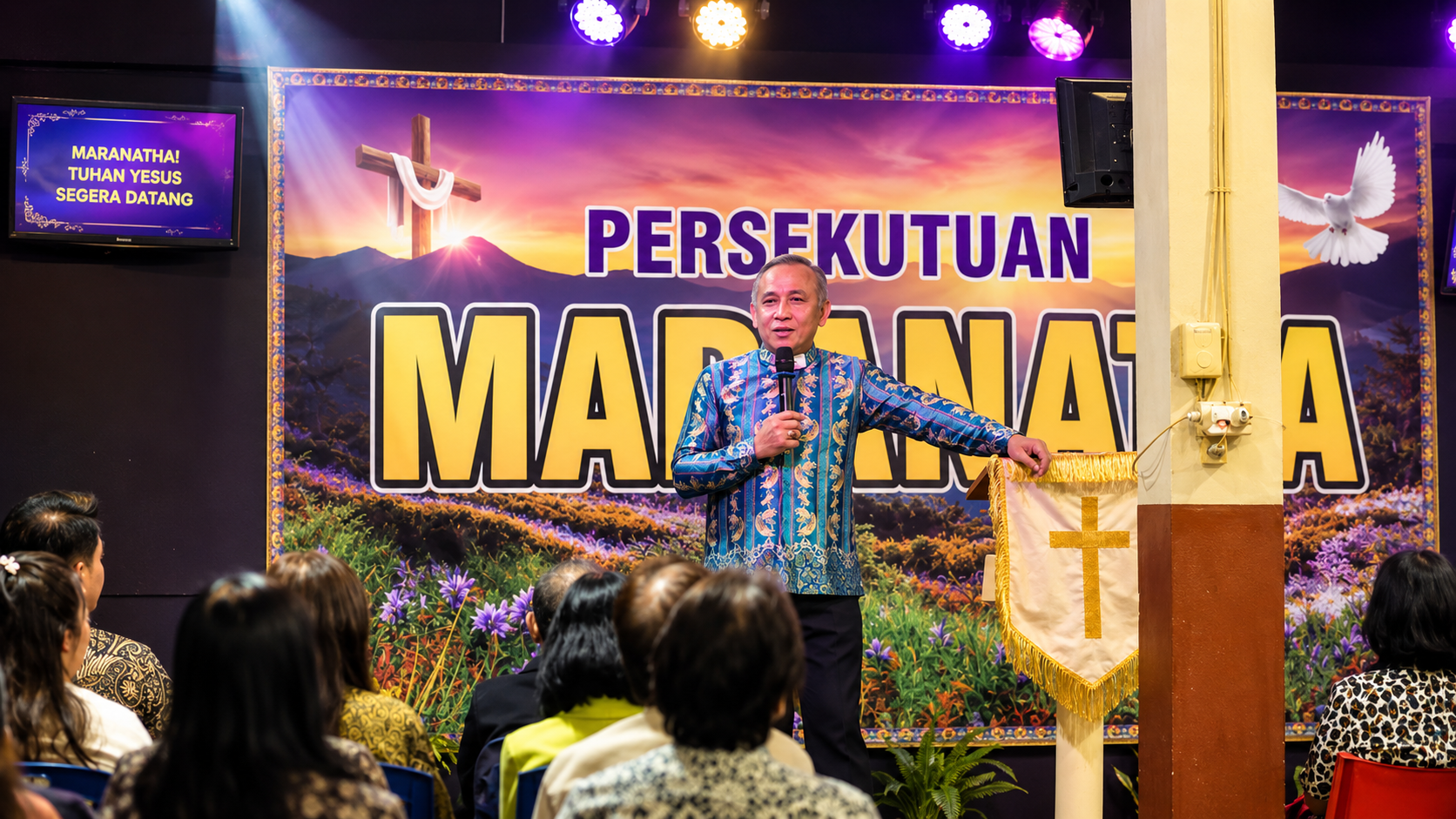 Mengucap Syukur dan berpengharapan | Siraman Rohani oleh Pdt. Arthur Watung