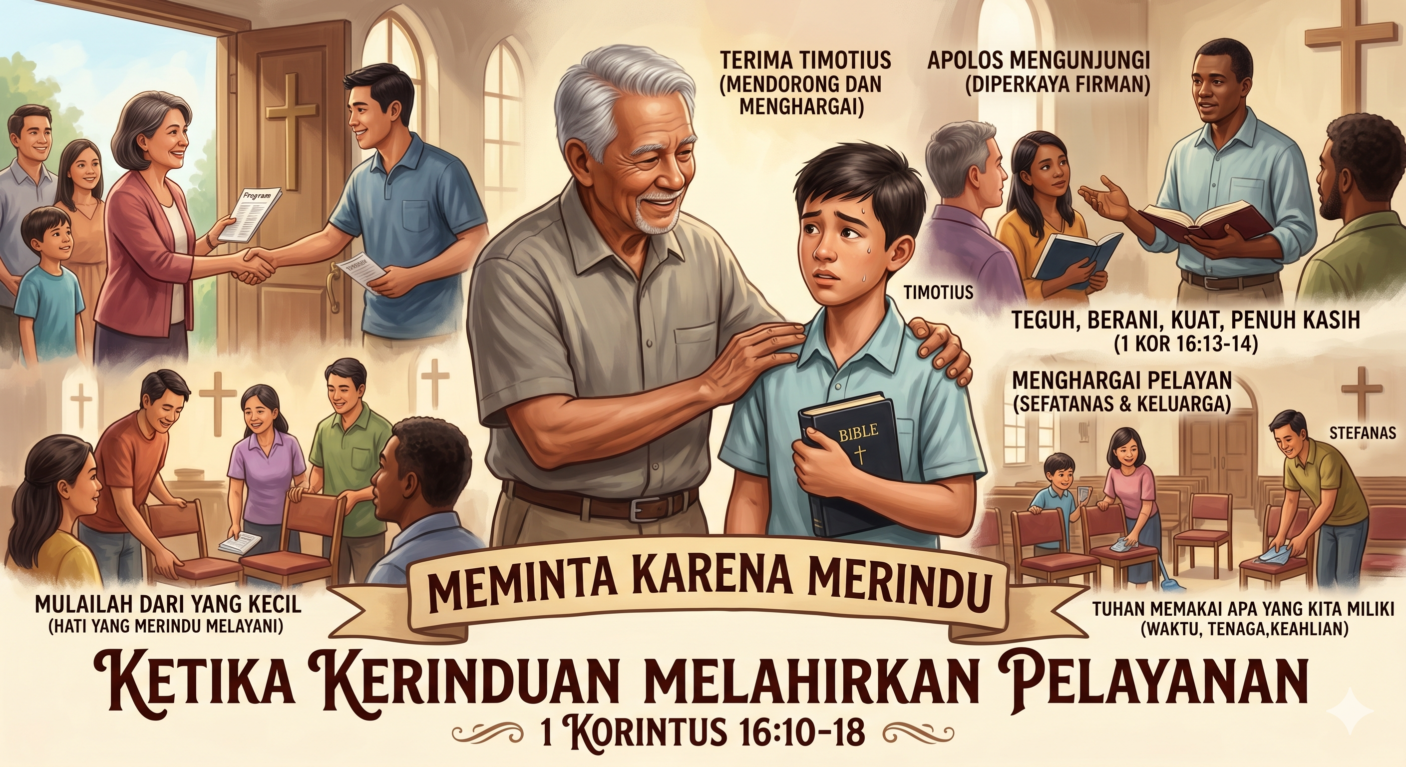 MEMINTA KARENA MERINDU