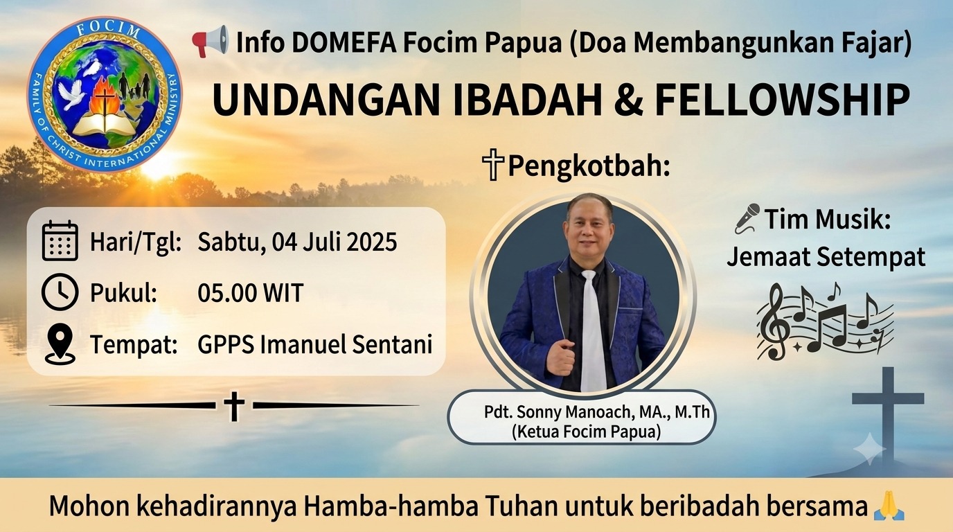 DOMEFA - (DOA MEMBANGUNKAN FAJAR)