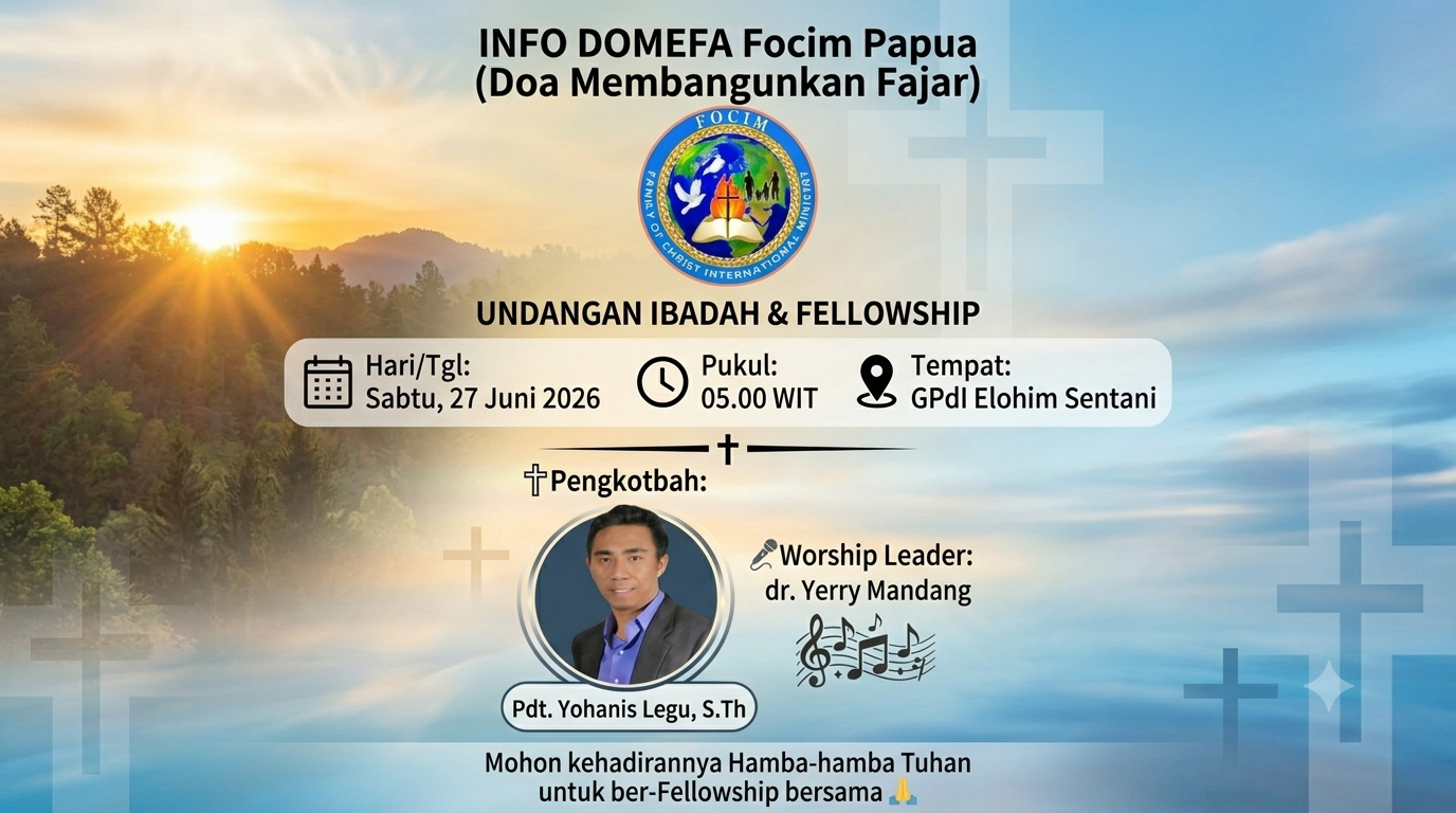 DOMEFA - (DOA MEMBANGUNKAN FAJAR)
